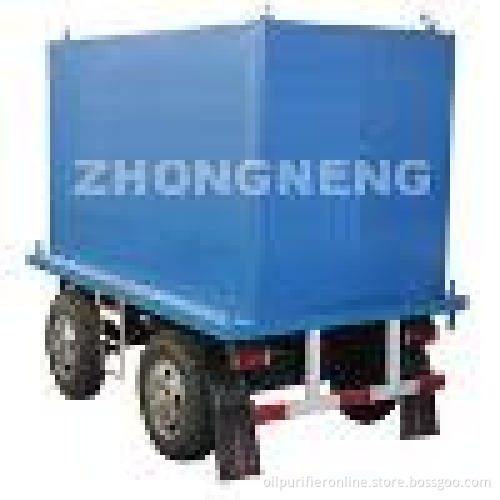 Single Vacuum Insulating Oil Purifier